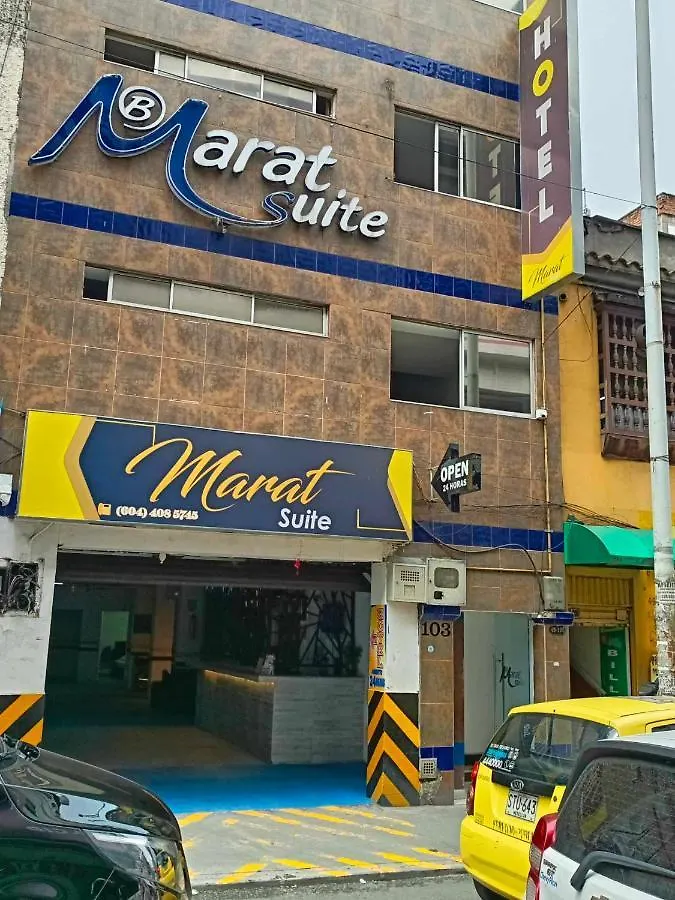 Hotel Marat Suite Medellín